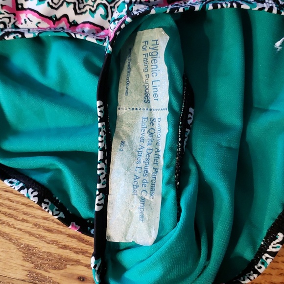 (XL) NWT Kenneth Cole Reaction Colorful Swim Bottoms Vacation Resortwear - Picture 4 of 7